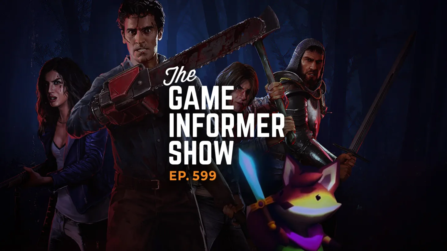 Evil Dead: The Game Cover Reveal And Andrew Shouldice On Tunic | GI Show