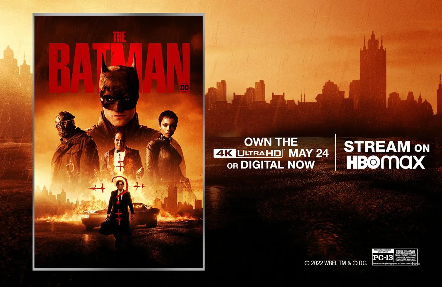 Enter for a Chance to Win a THE BATMAN Digital Movie [CLOSED]