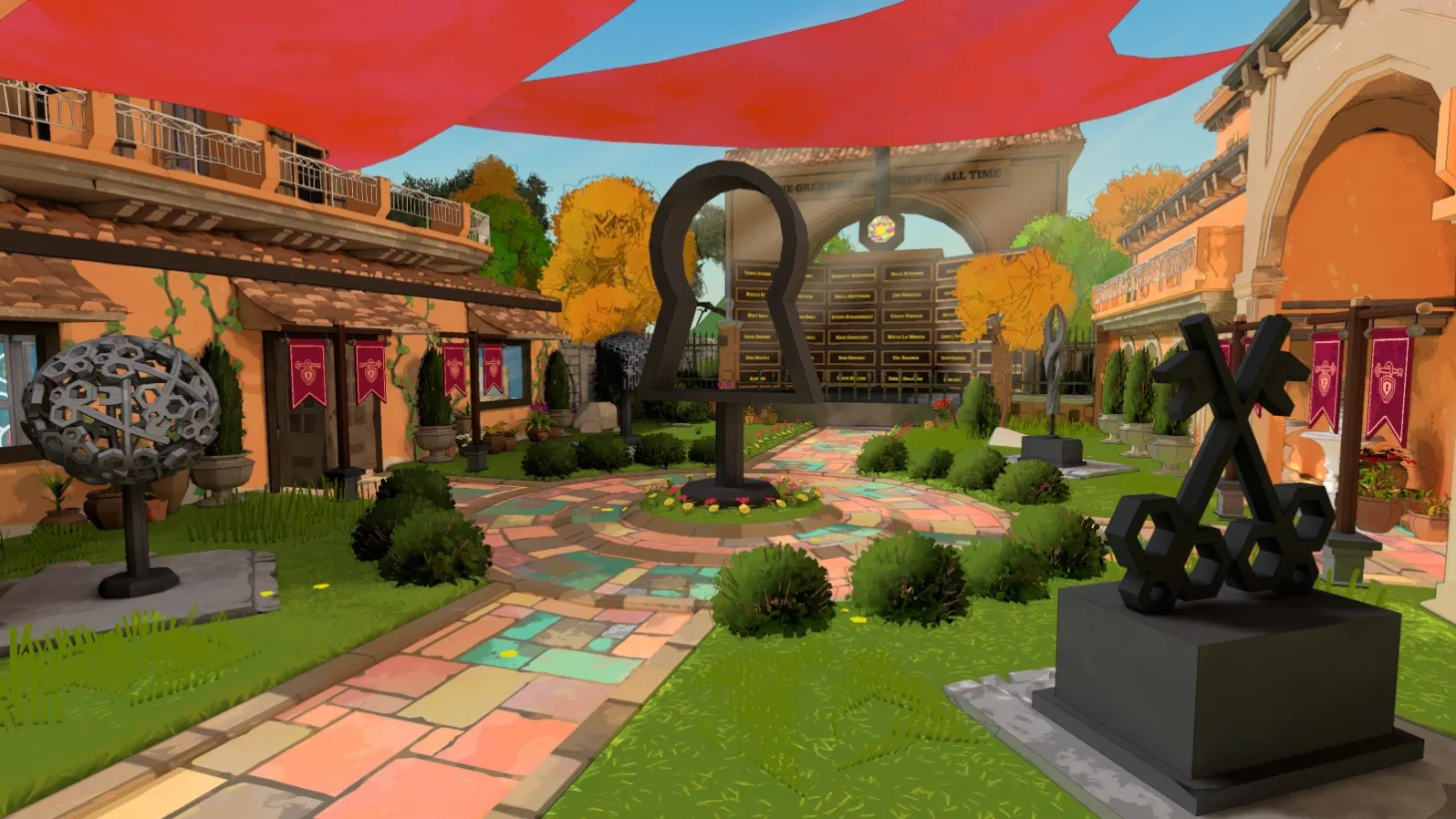 A Campus Tour Of This Colorful Escape Room Simulator