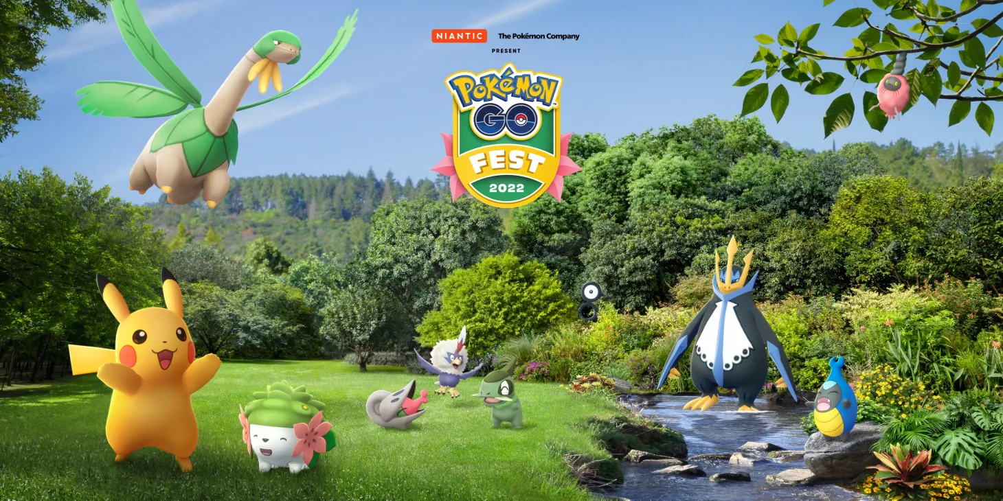 Pokémon Go Fest 2022 Is Underway! Here Are the Rare Catches