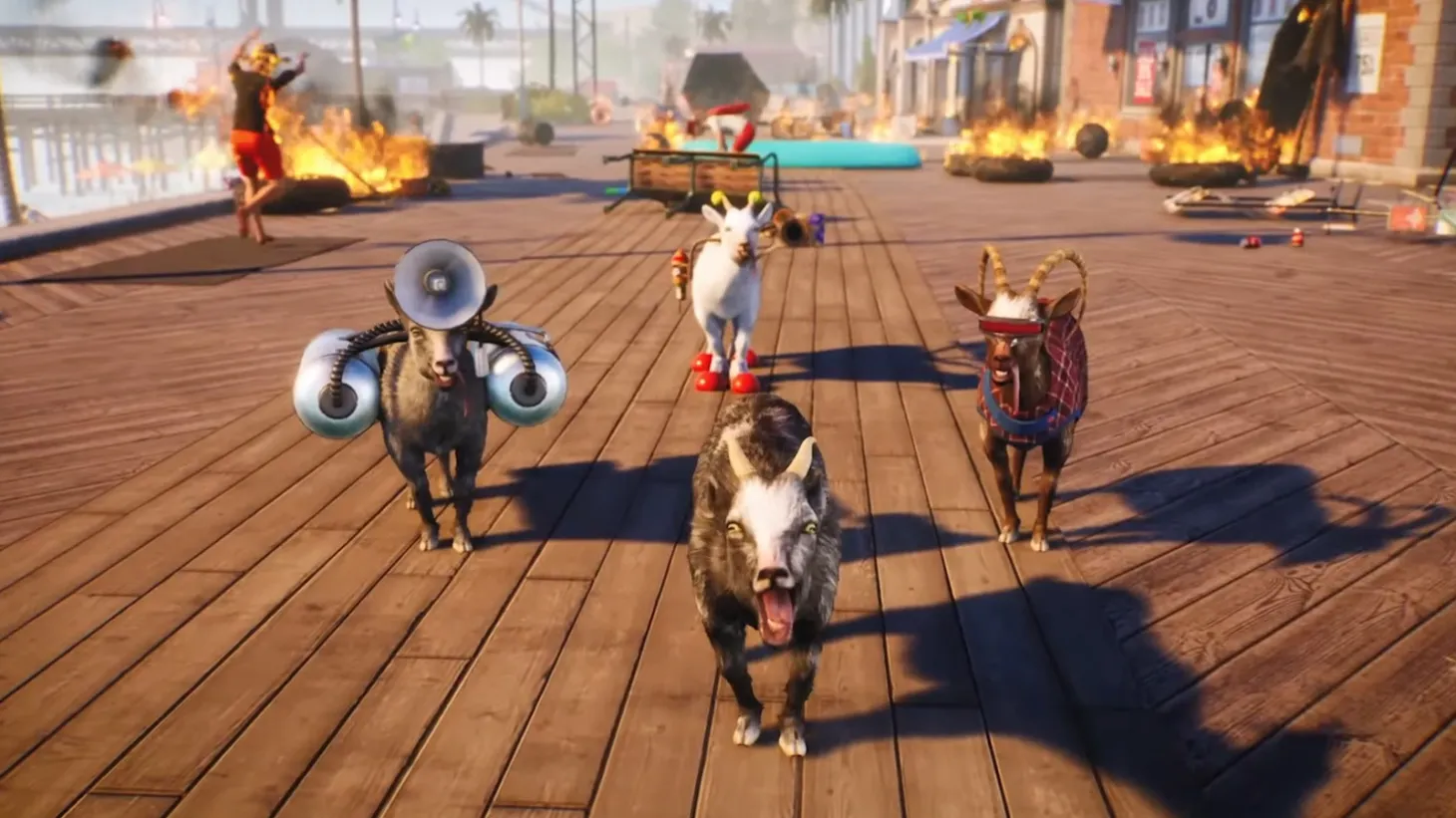 Goat Simulator 3 Reveal Trailer
