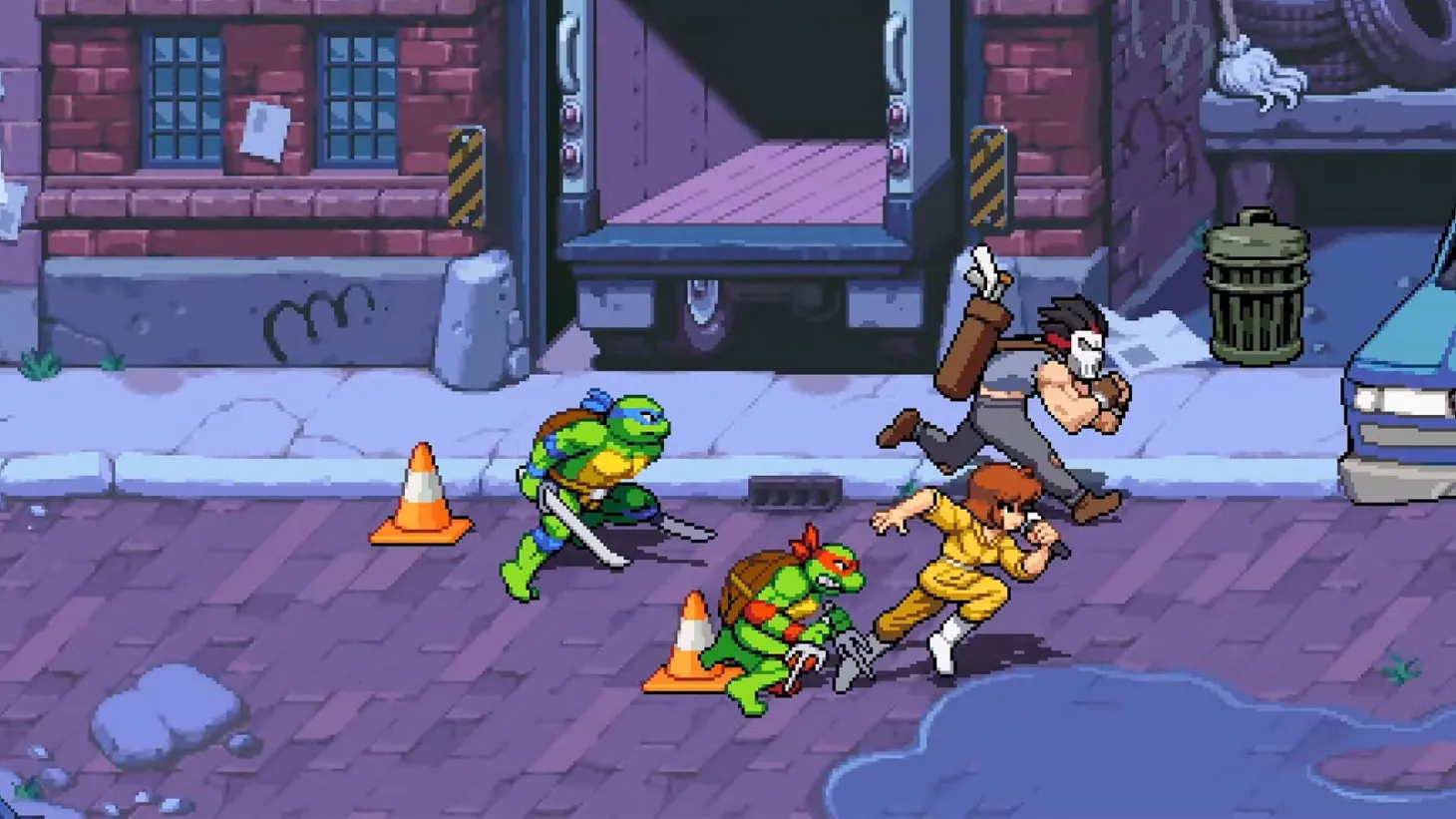 TMNT: Shredder’s Revenge Releases Next Week, Gets Casey Jones And Six-Player Co-Op