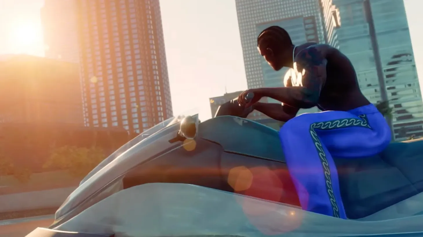 Saints Row Boss Factory Trailer