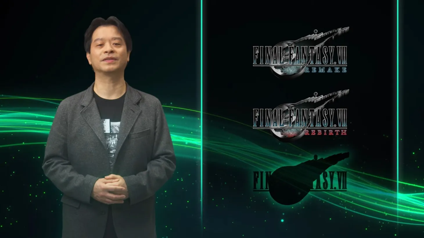 Final Fantasy VII Remake Is A Three-Game Series