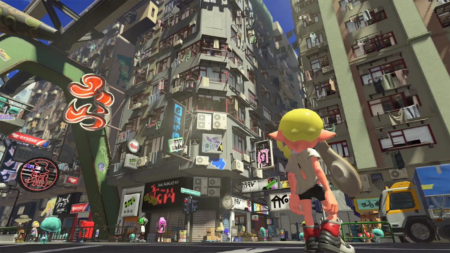 Splatoon 3 Nintendo Direct
