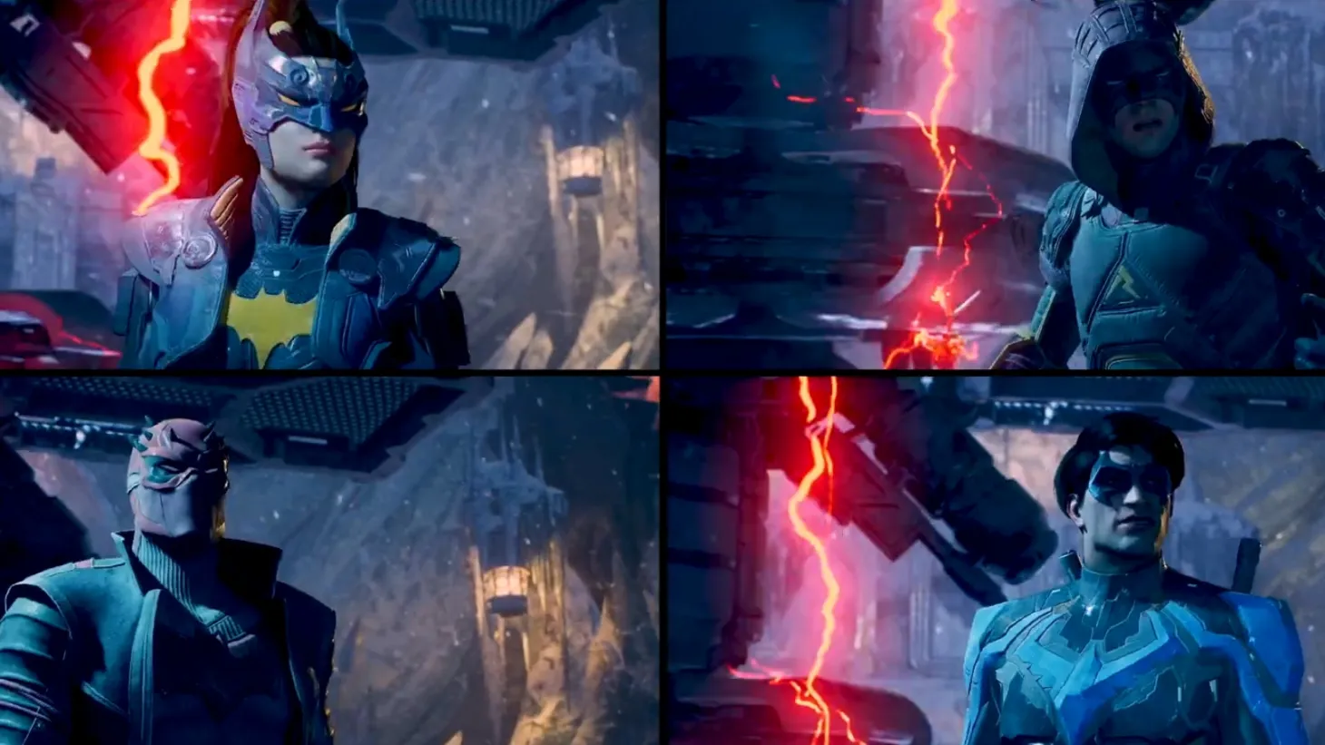 Gotham Knights Behind-The-Scenes Video Explores Comic Inspirations And Narrative Design