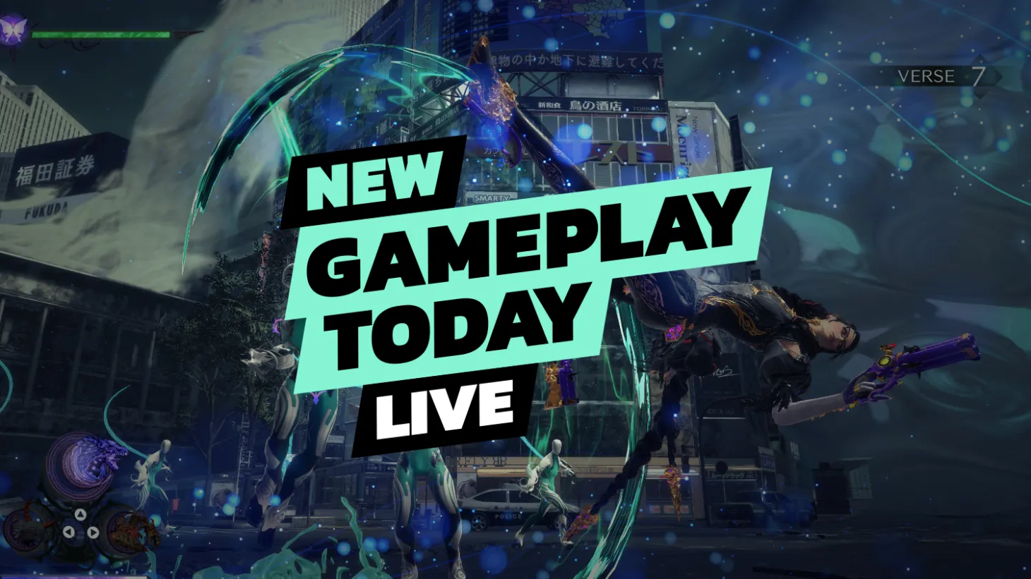 Bayonetta 3 | New Gameplay Today Live