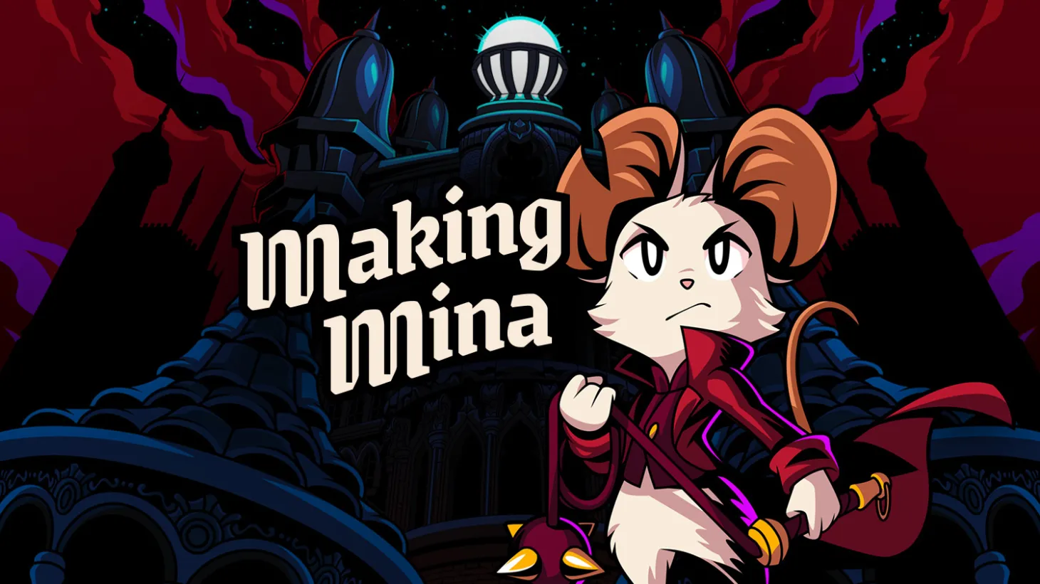 the making of Mina the hollower documentary