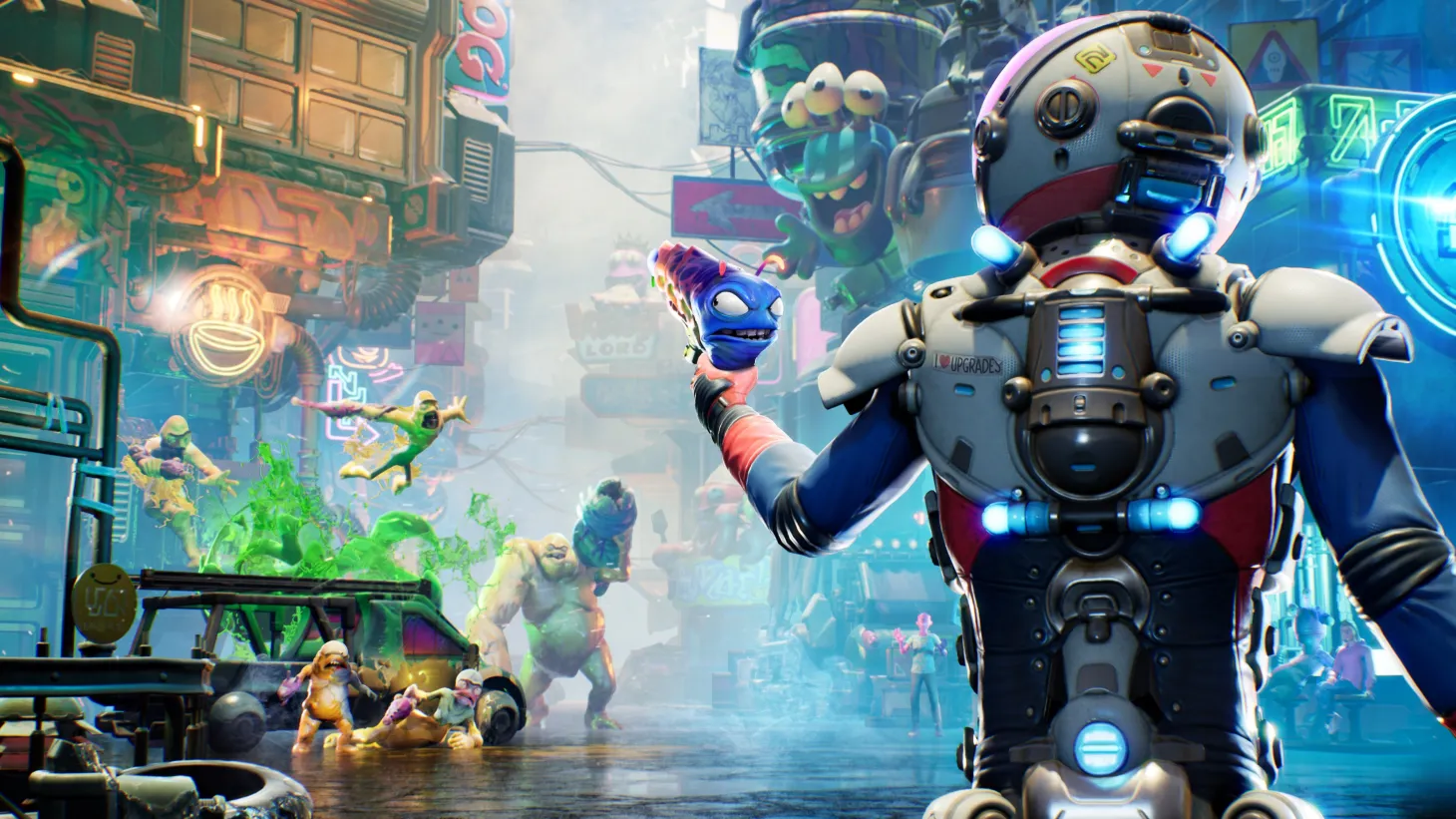 High on Life key art