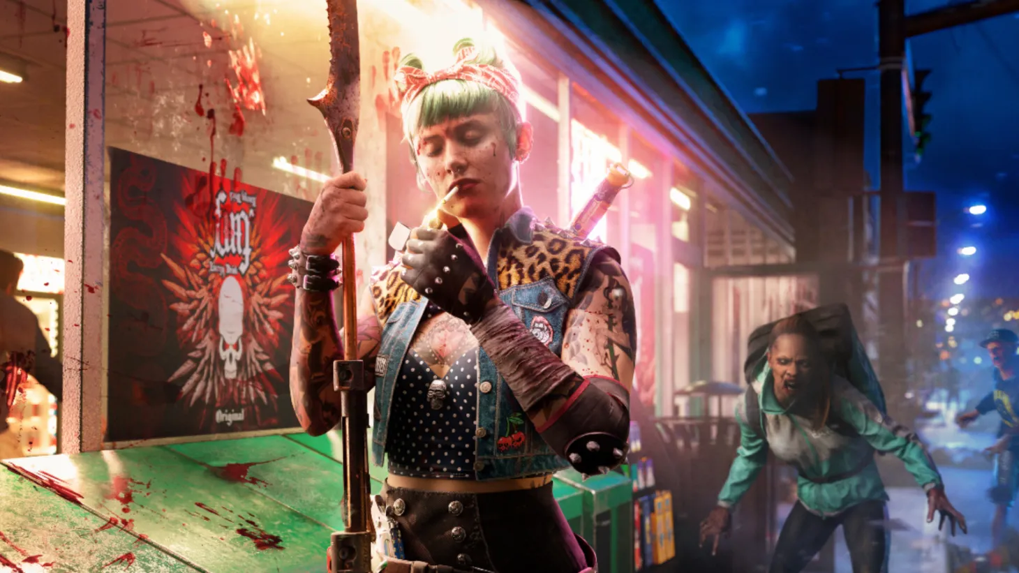 Game Informer Dead Island 2 exclusive coverage survivors dani Ryan