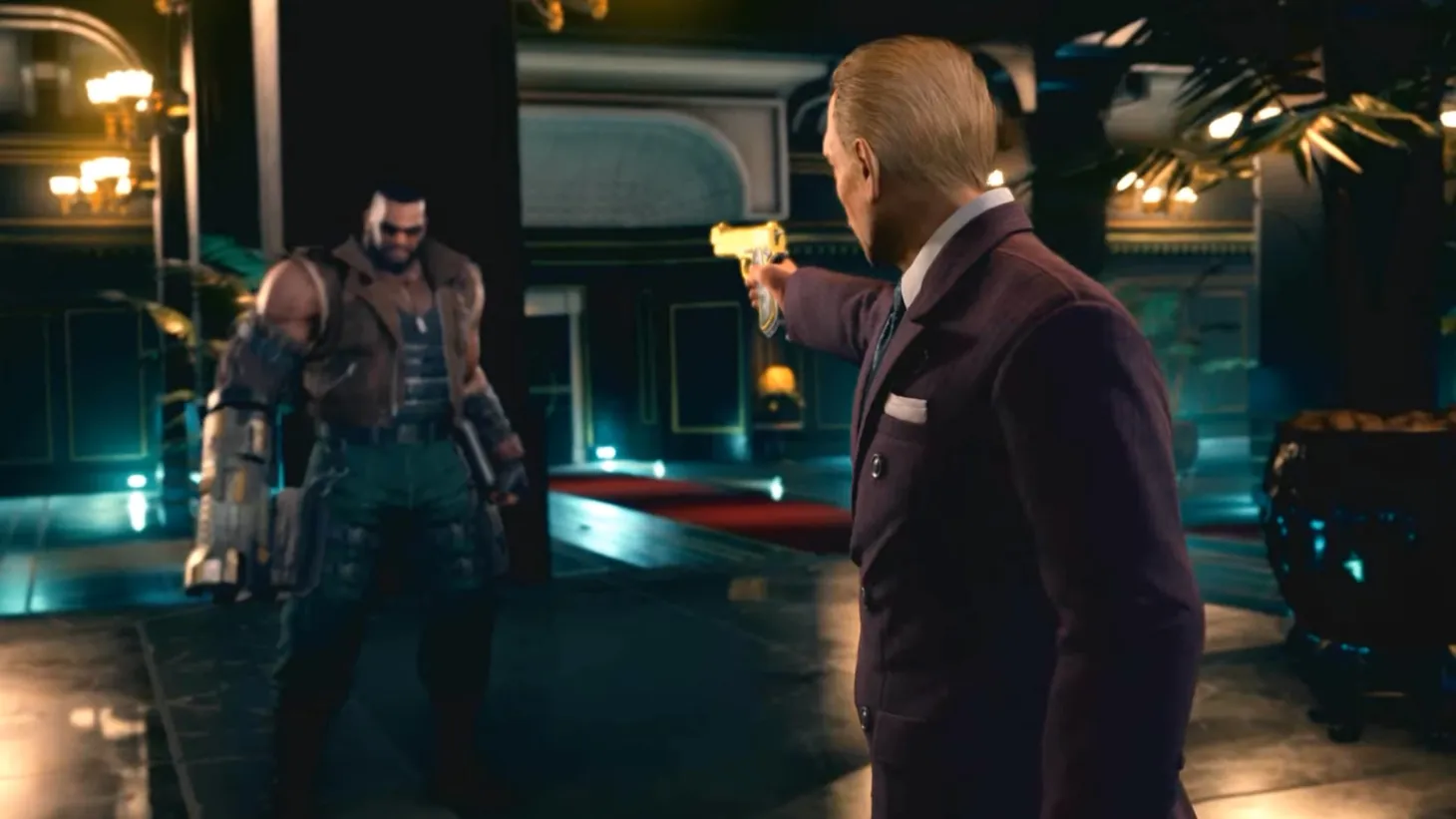 What Are Guns In The Universe Of Final Fantasy VII?