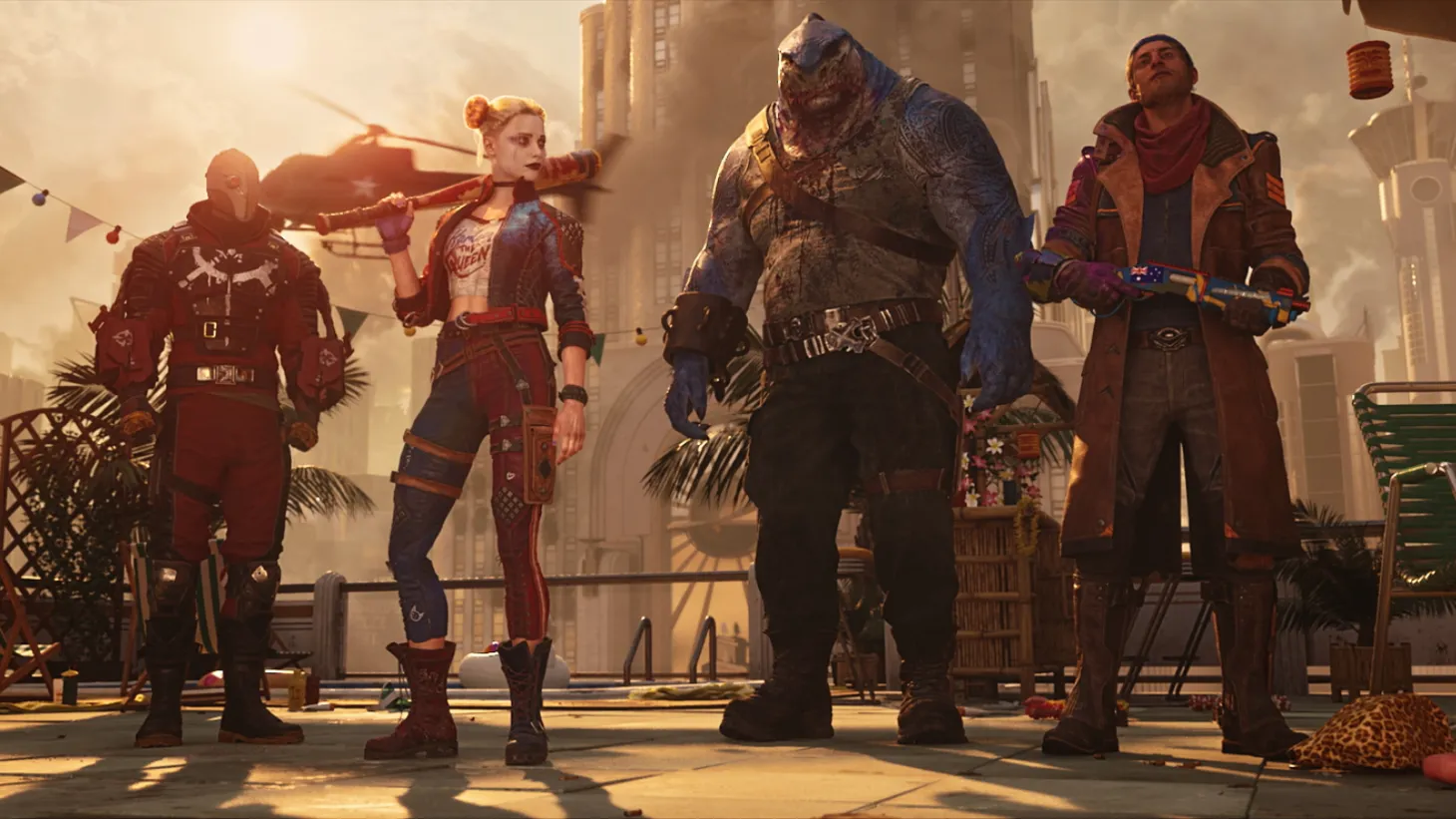 suicide squad kill the justice league games as a live service leaked