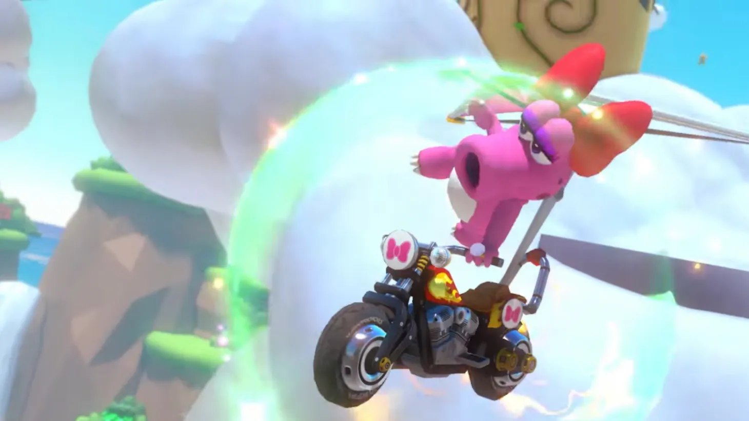 Mario Kart 8 Deluxe Booster Course Pass Wave 4 Birdo Track list