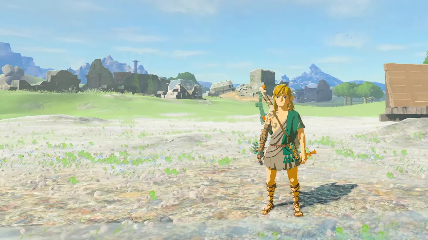 The Legend Of Zelda: Tears Of The Kingdom Gameplay Trailer Shows Off Four Of Link's New Abilities 