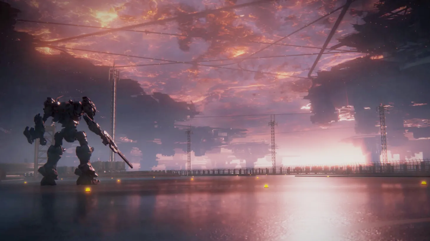 Armored Core VI 6 Fires of Rubicon gameplay trailer august release date from software Elden Ring