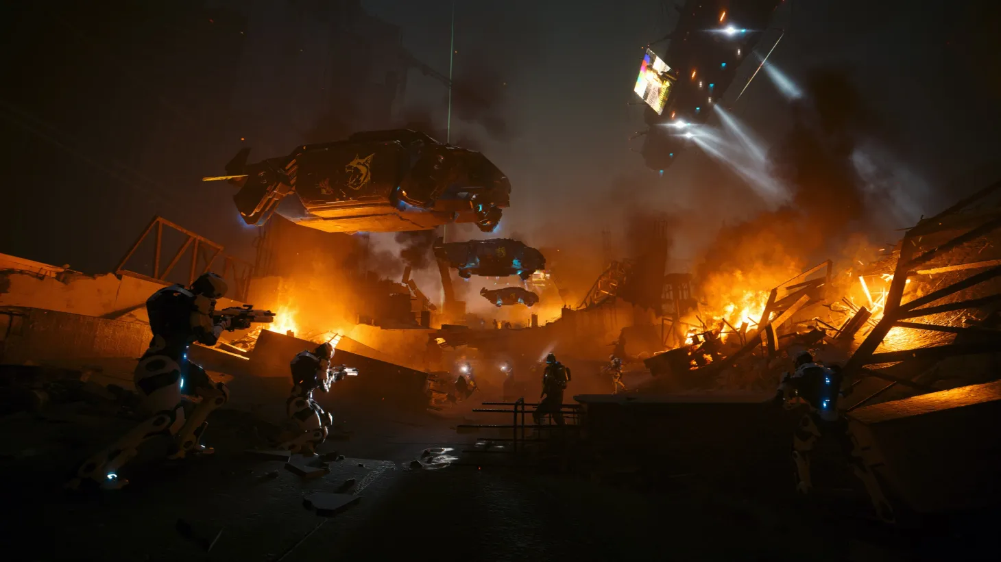 Cyberpunk 2077 Phantom Liberty expansion preview hands-on gameplay