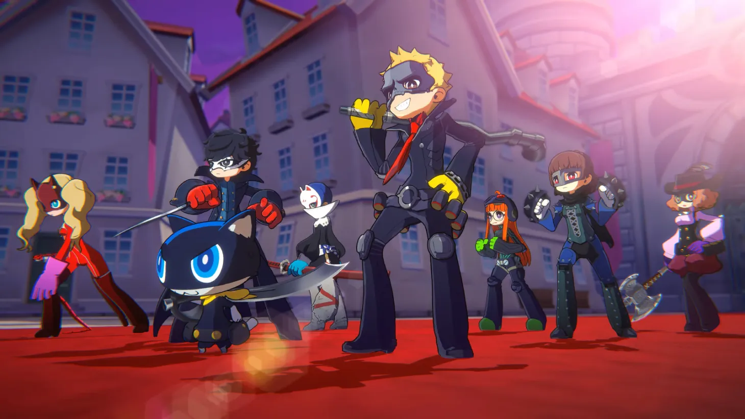 Persona 5 Tactica Officially Announced