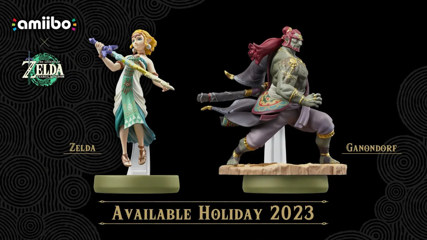 Tears of the Kingdom Amiibo
