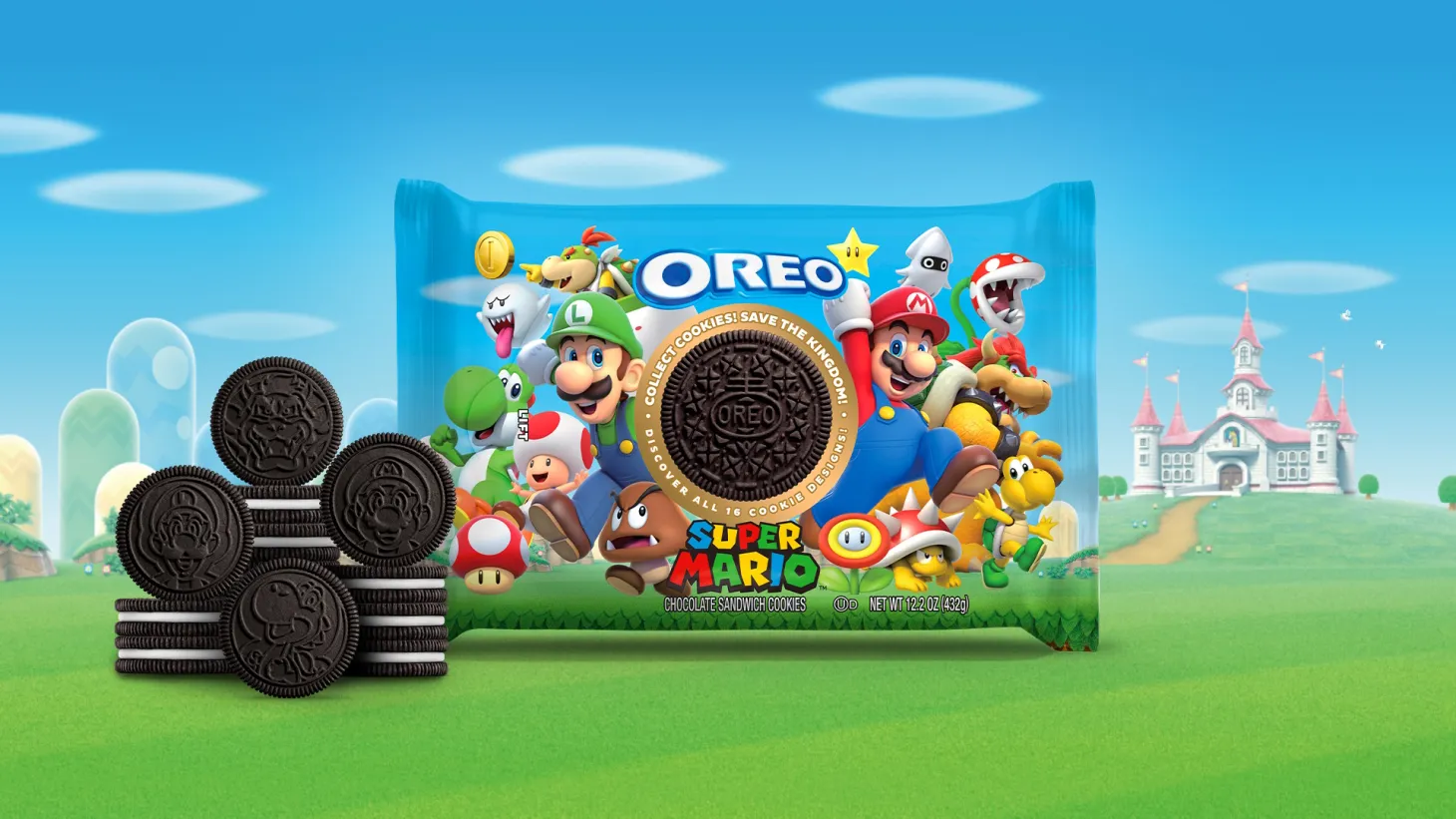 Super Mario Oreos Announced As Limited-Time Cookie Collaboration