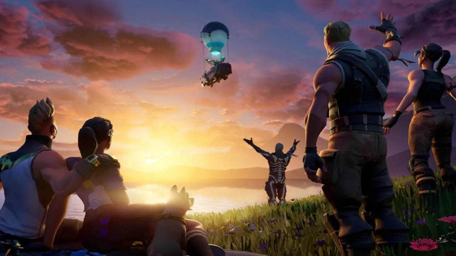 Fortnite Epic Games Donald Mustard Chapter 4 Season 4