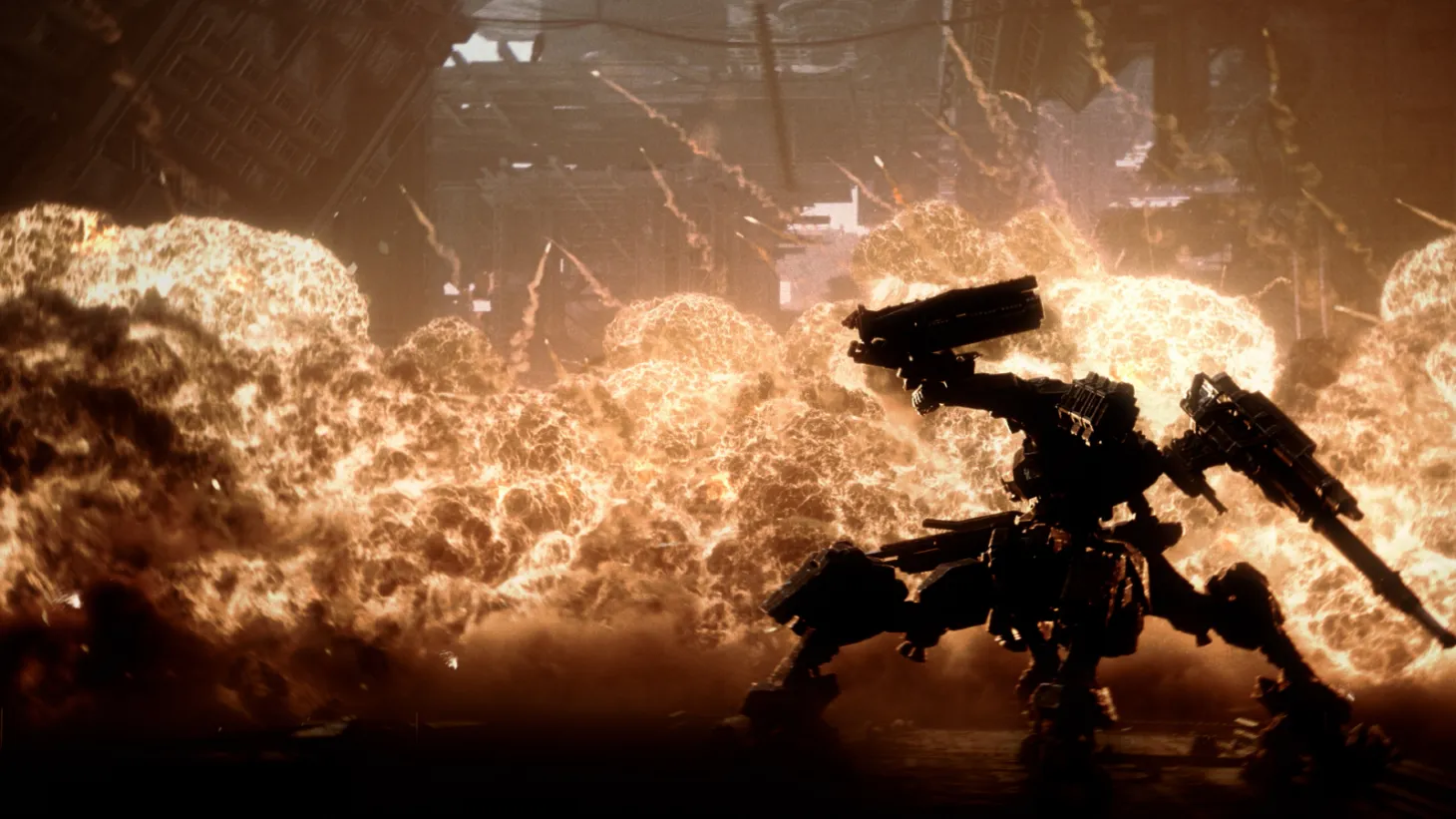 Armored Core VI Fires of Rubicon Patch 1.02 Weapon Buffs Balteus Boss Changes