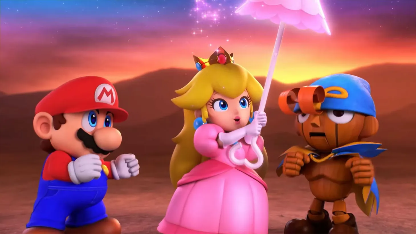 Here's A Look At The Super Mario RPG Remake Gameplay