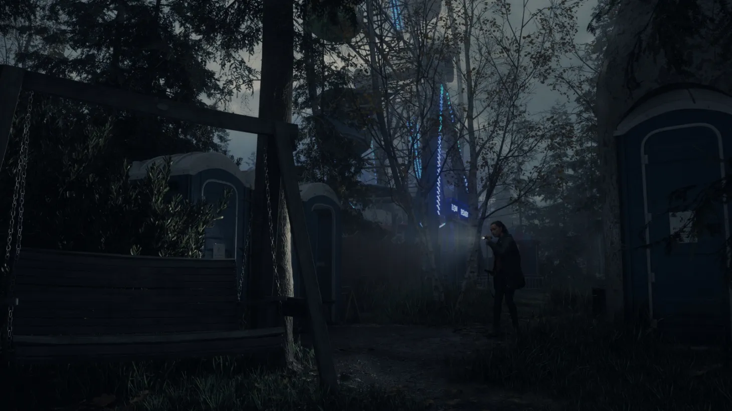 Alan Wake 2 Saga preview