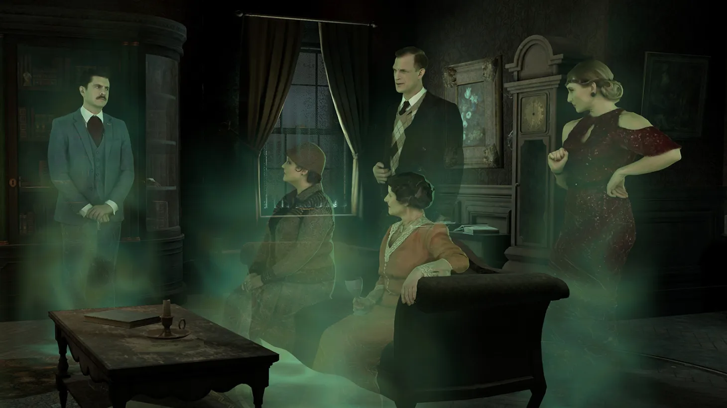The VR Remake Of The 1993 Classic The 7th Guest | New Gameplay Today
