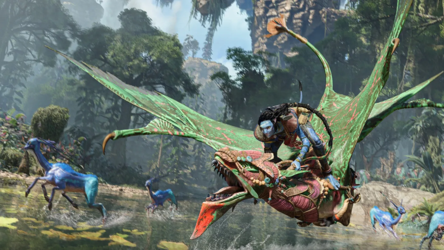 Avatar: Frontiers of Pandora hands-on preview
