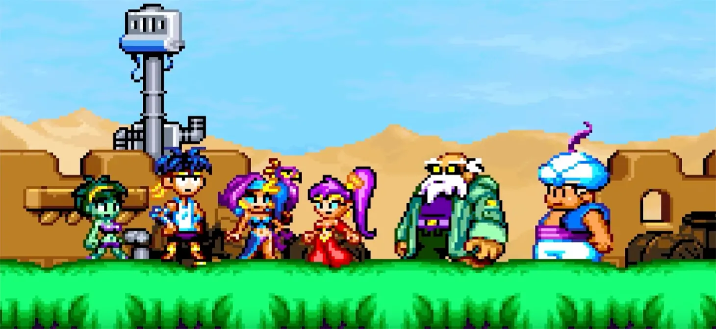 Shantae Advance: Risky Revolution And The Rest From Nintendo's Latest Indie Showcase