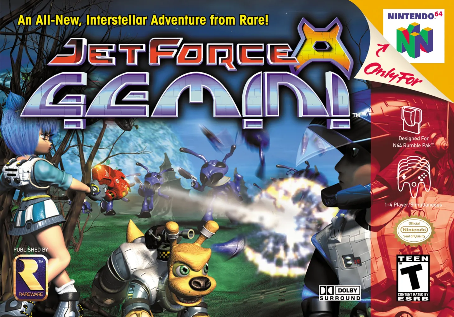 Jet Force Gemini Comes To Switch Online Expansion Pack Next Month