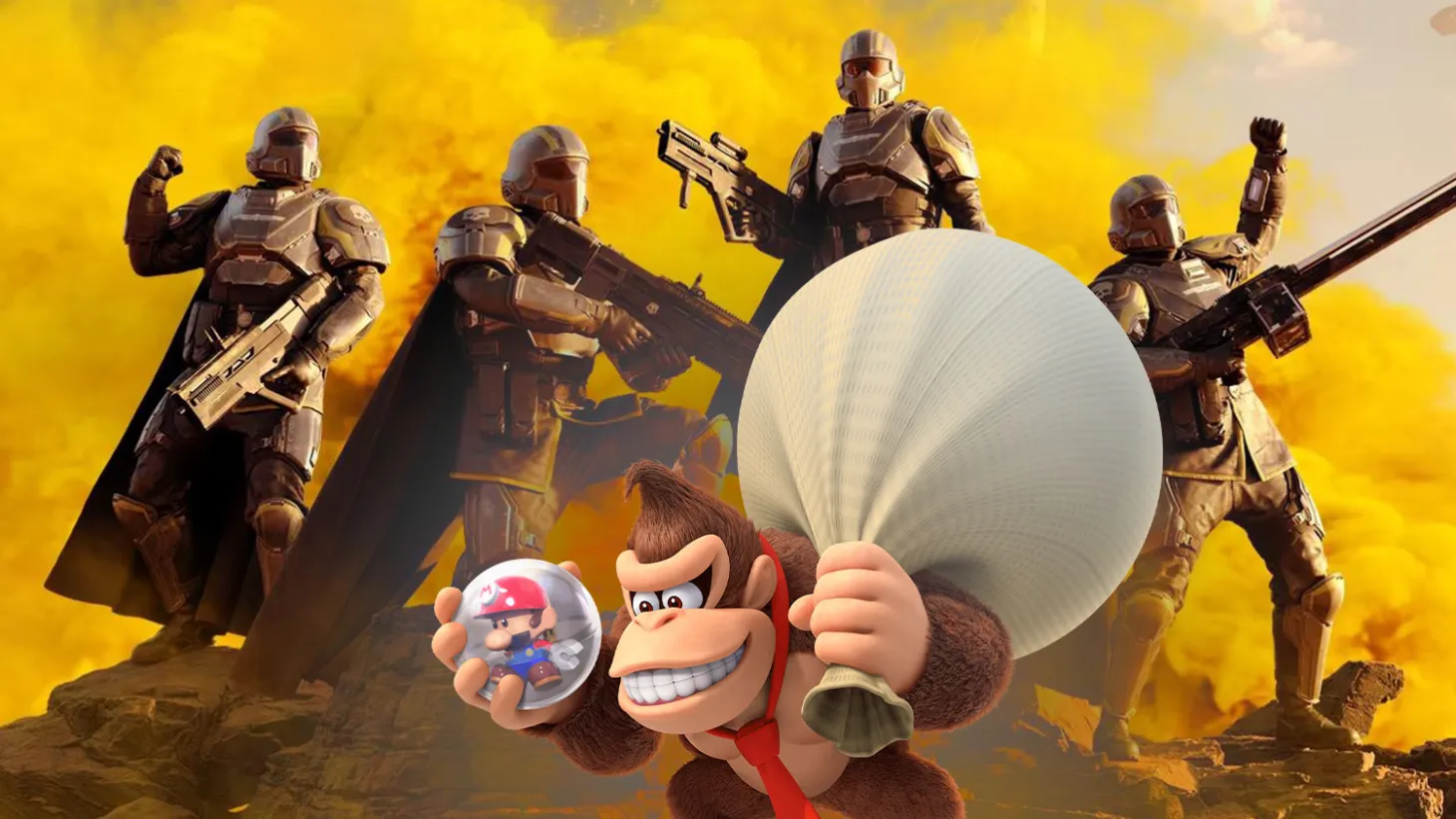 Helldivers 2, Mario Vs. Donkey Kong, And A Bunch Of Cool Indies | GI Show
