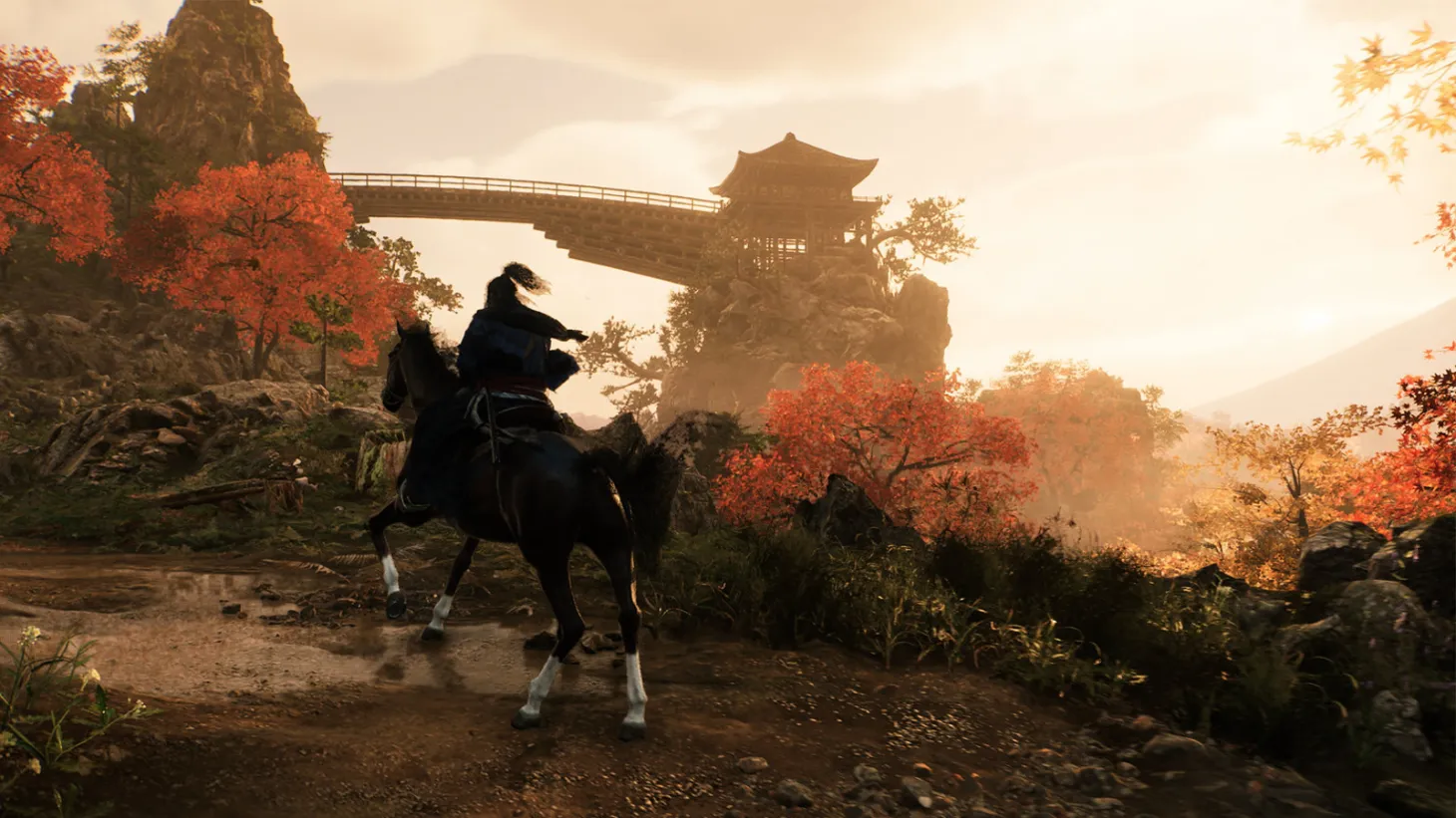 Rise of the Ronin Team Ninja Koei Tecmo Feudal Japan Samurai Game