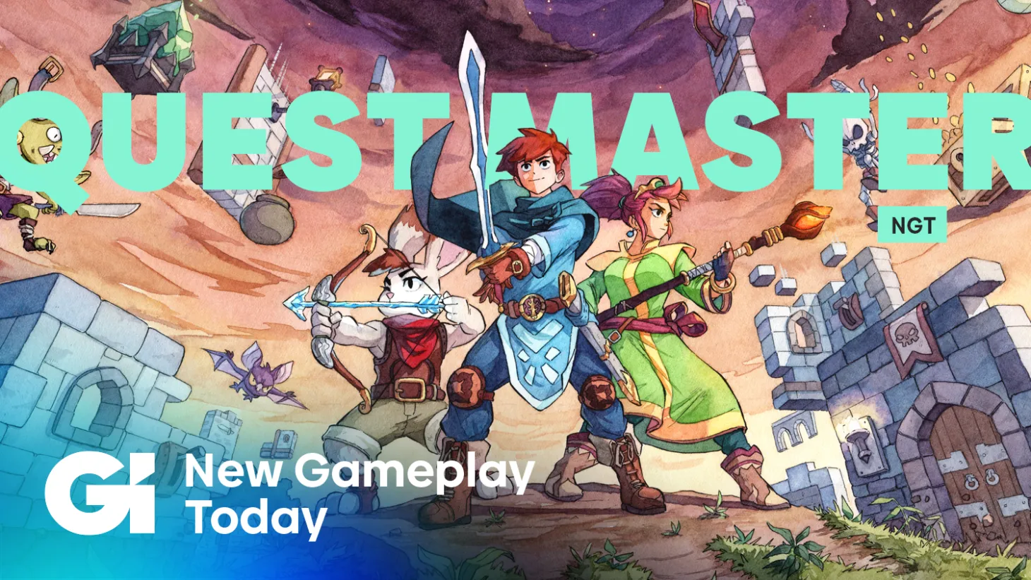 Quest Master New Gameplay Today