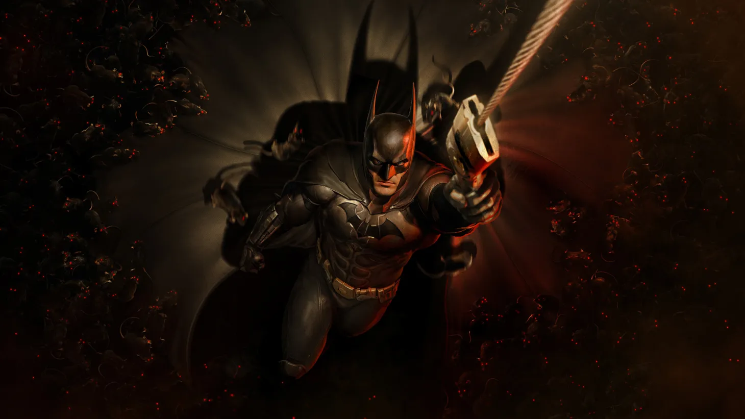 New Batman: Arkham Shadow VR Pre-Rendered Trailer Teases The Story