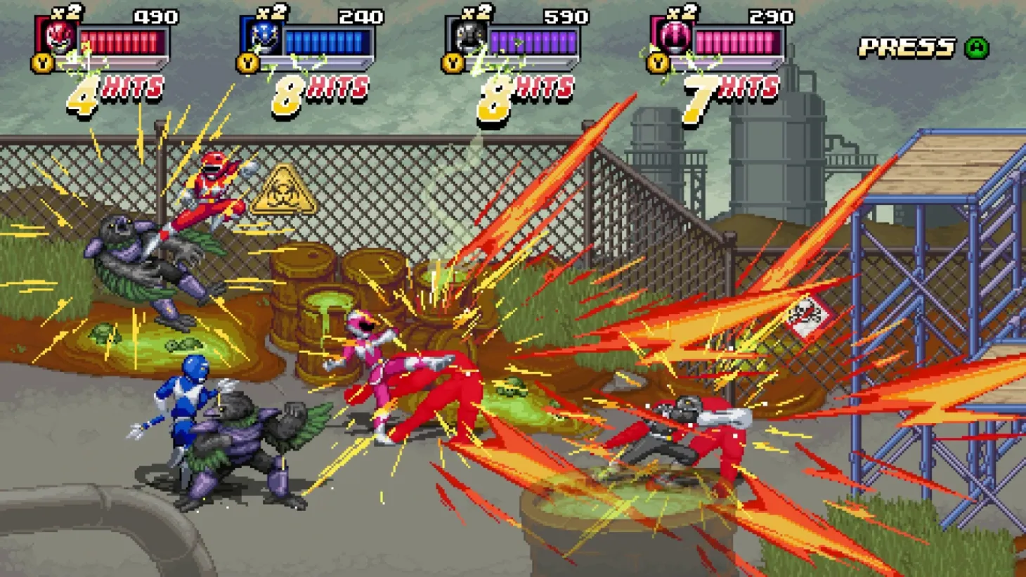 Mighty Morphin Power Rangers: Rita’s Rewind review