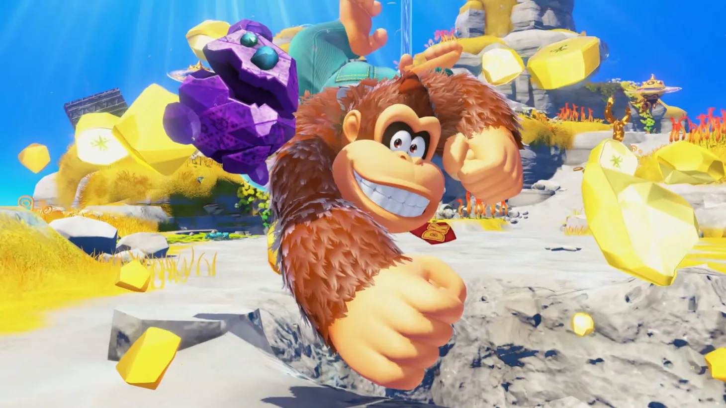 Donkey Kong Bananza Is A New Nintendo Switch 2 Platformer Starring Donkey Kong