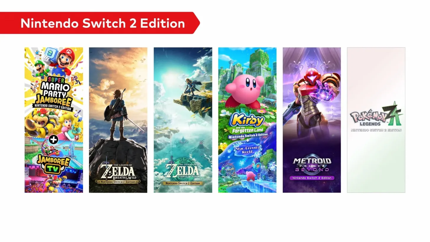 Metroid Prime 4, Tears Of The Kingdom, And More Get Enhanced Switch 2 Editions