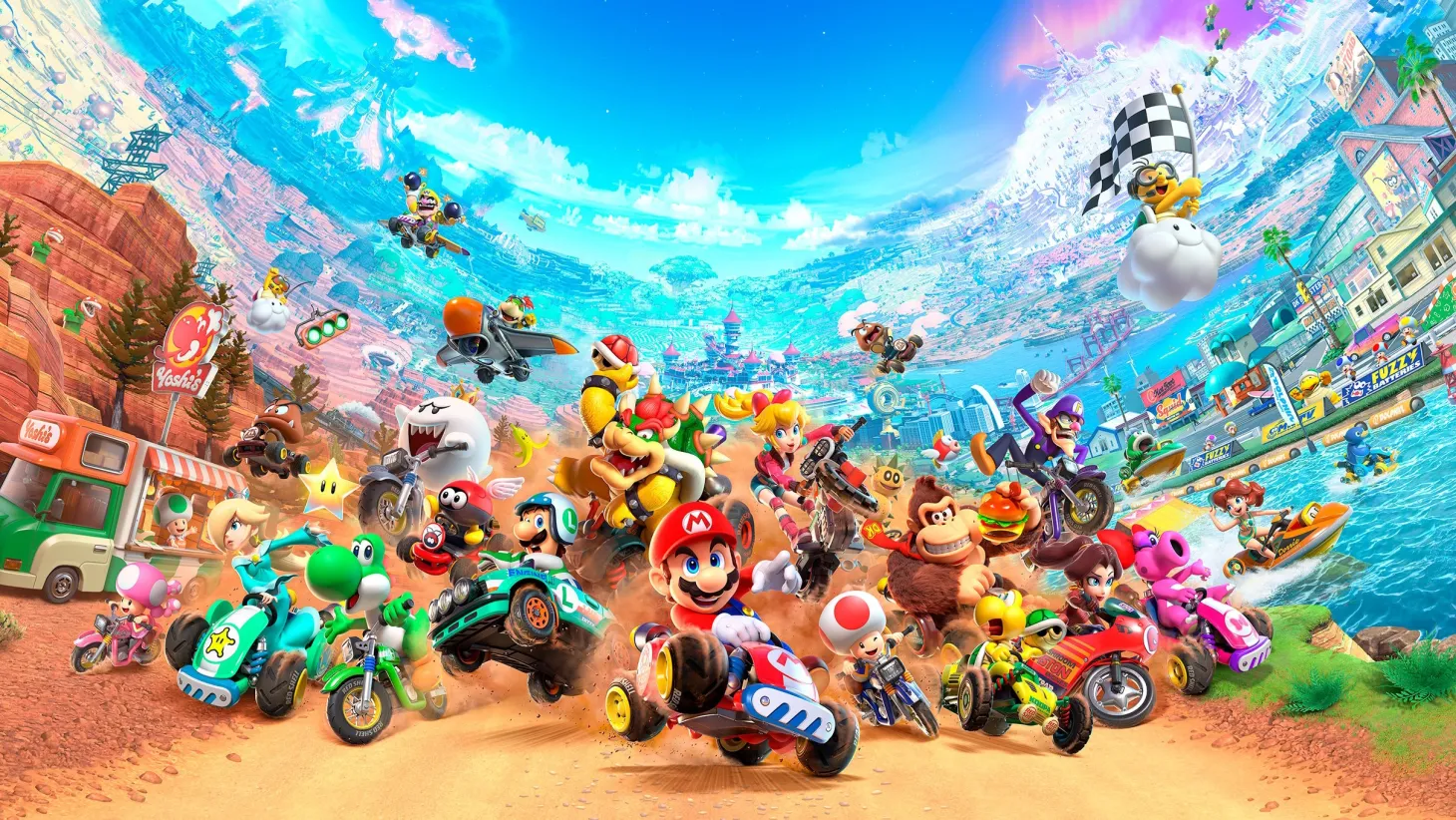 Mario Kart World