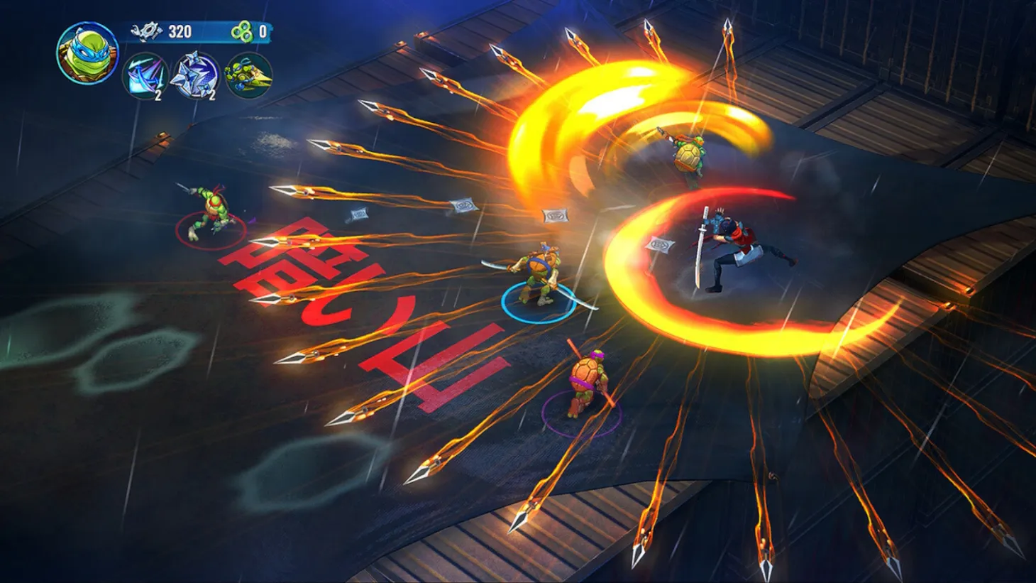 Hades-Inspired TMNT: Splintered Fate Comes To PlayStation And Xbox This Summer