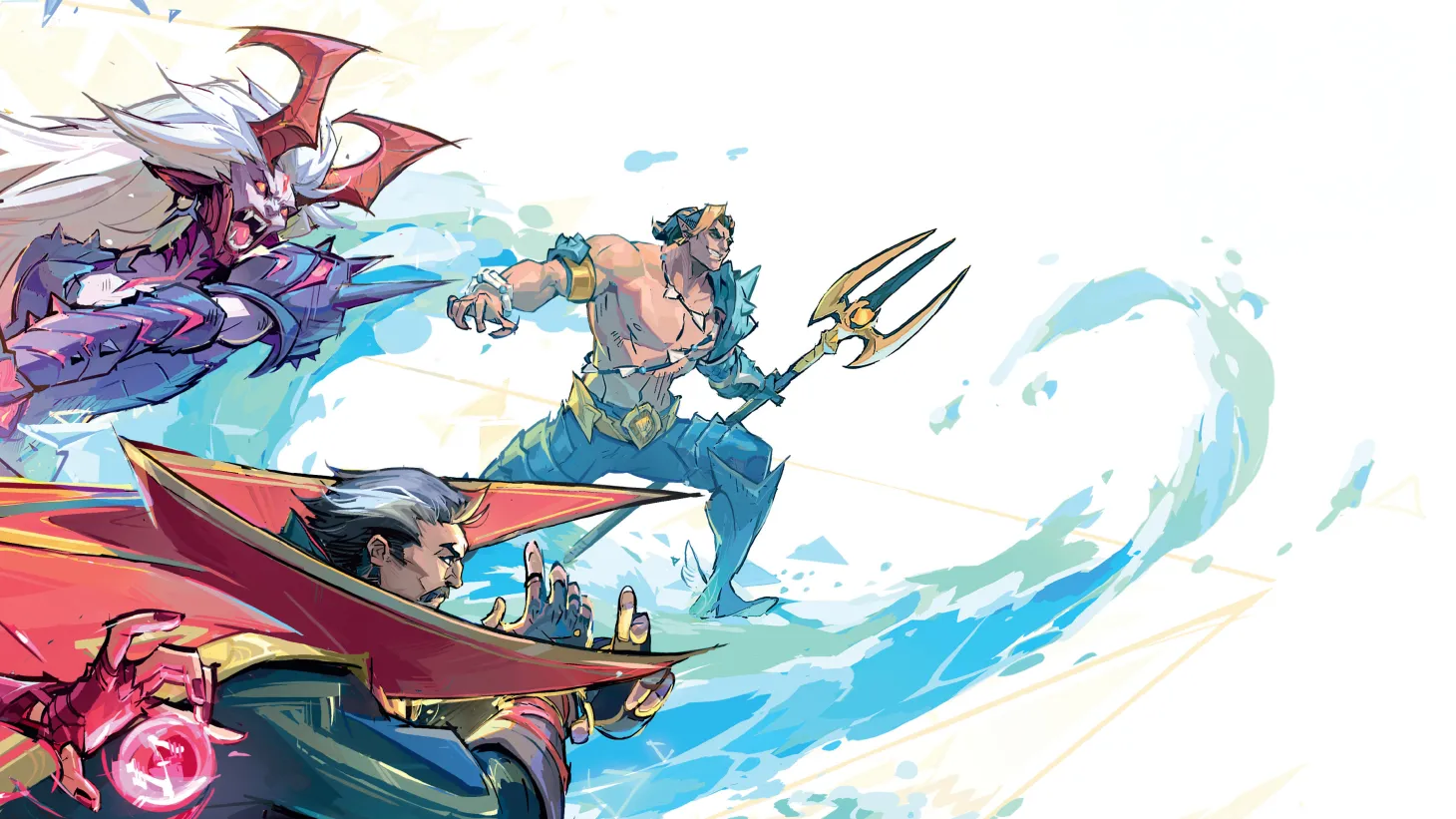 Exclusive – First Look At The Art Of Marvel Rivals Book