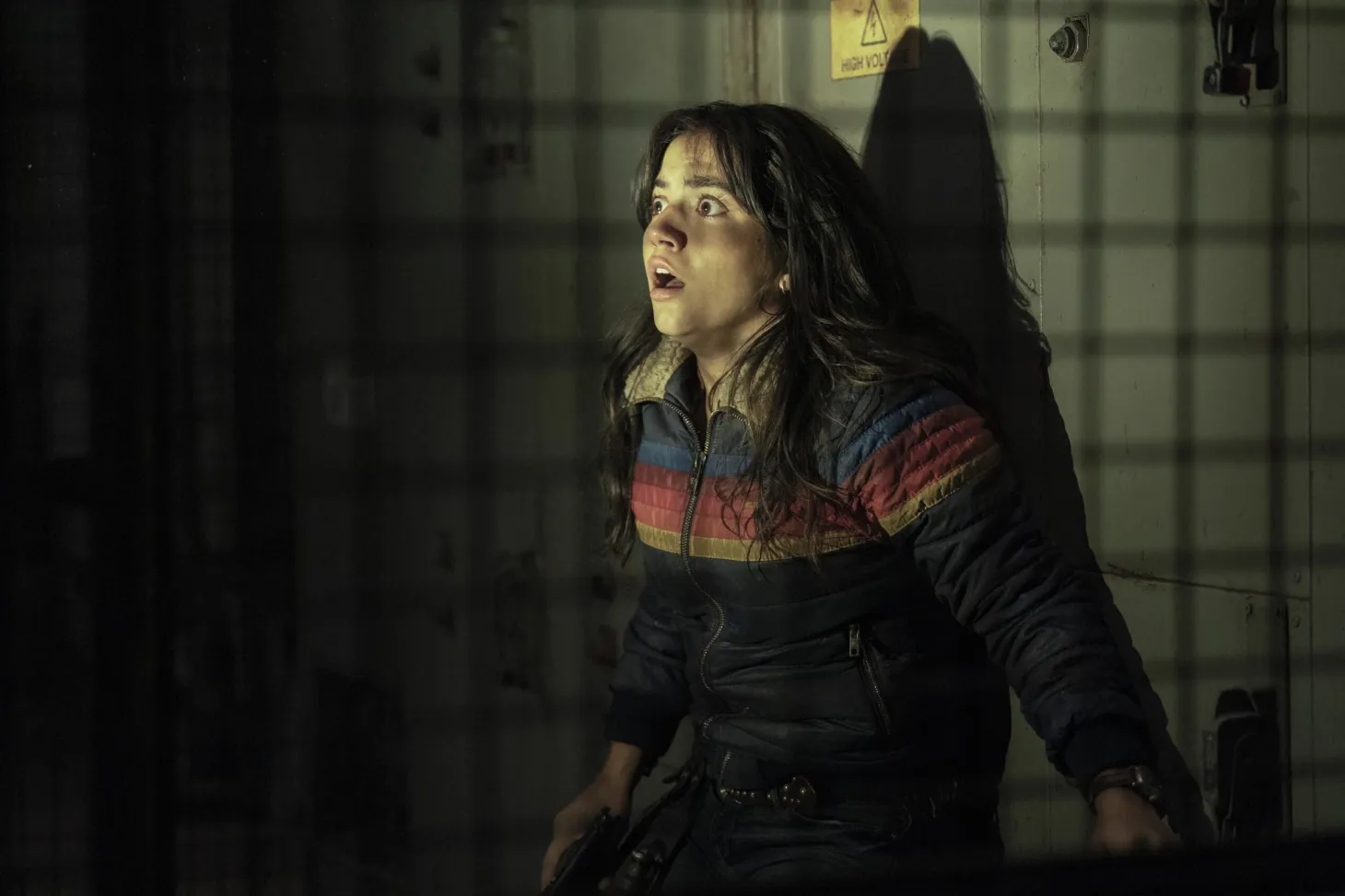 HBO's The Last of Us Season 2 Isabela Merced Bella Ramsey Set Visit Feature