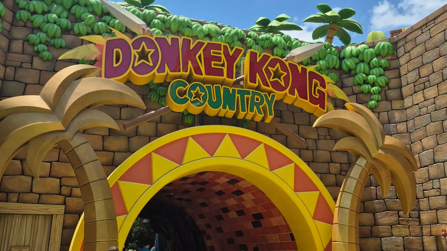 Universal Epic Universe Donkey Kong Country Expansion Super Nintendo World
