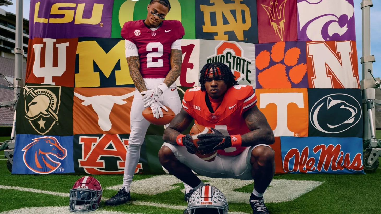 EA Sports College Football 26 cover athletes and release date