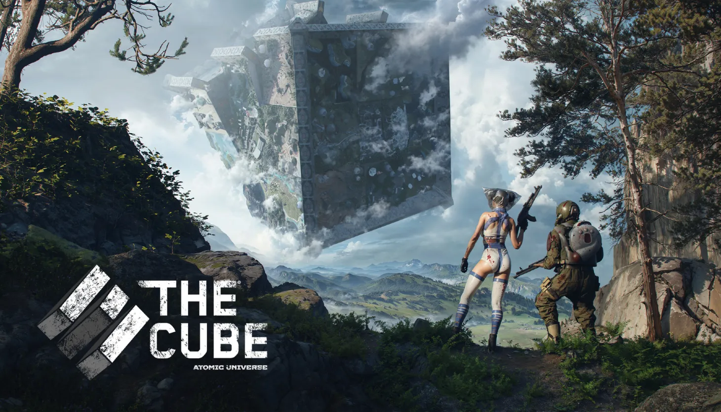The Cube Atomic Heart Universe Mundfish Reveal Trailer Multiplayer