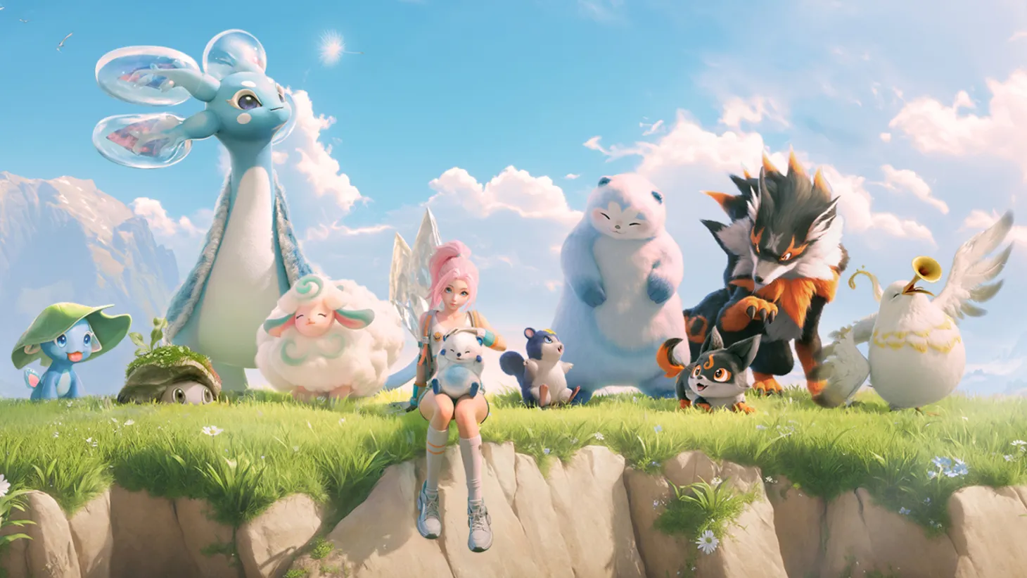 Aniimo free to play open world action RPG creature collecting reveal trailer PC Xbox Series X/S Mobile 2026