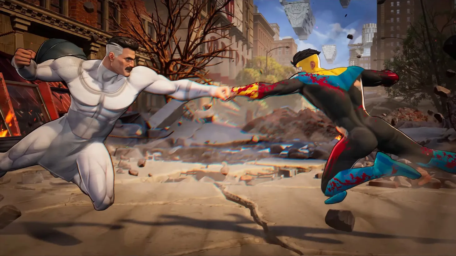 Invincible VS
