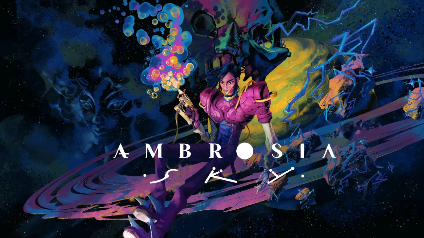 Ambrosia Sky Soft Rains Debut Title FPS Action Shooter Power-Washing Immersive Sim