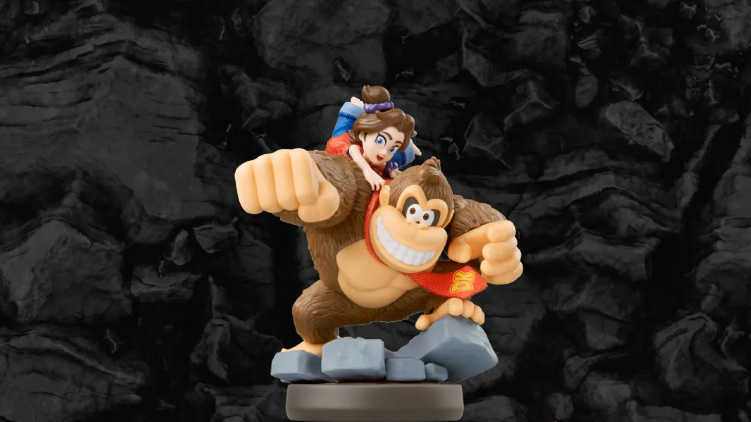Donkey Kong Bananza Amiibo July 17 Release Date DK Pauline