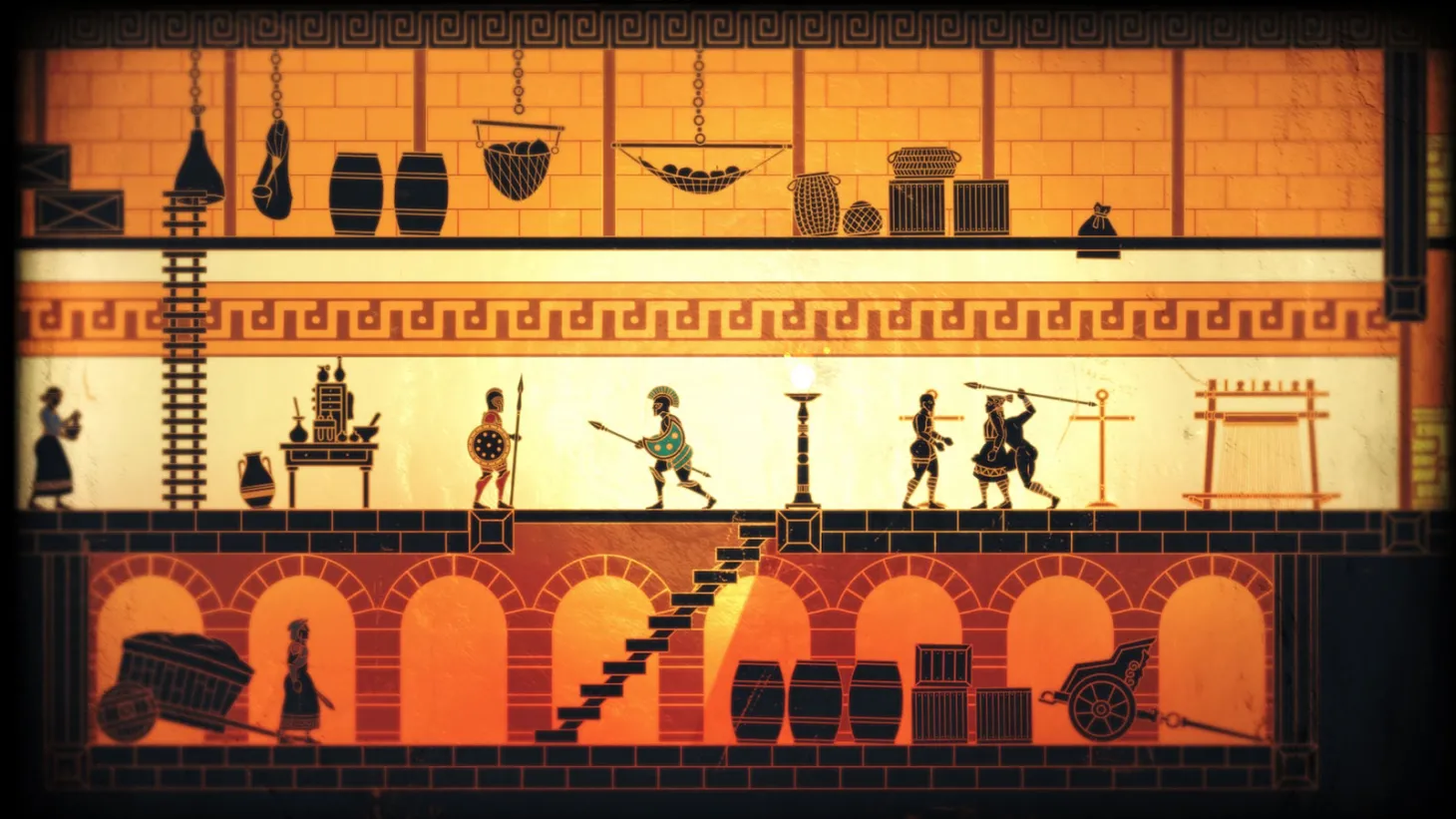 Ancient Greek Art Springs To Life
